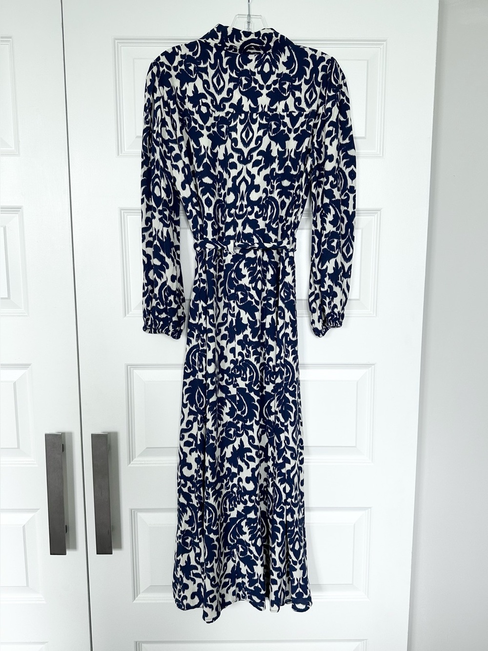 NWT Zara Emilie Midi Shirt Dress - Picture 9 of 11